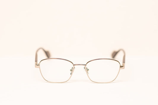 Ruthenium Blue Unisex Square Optic Eyewear