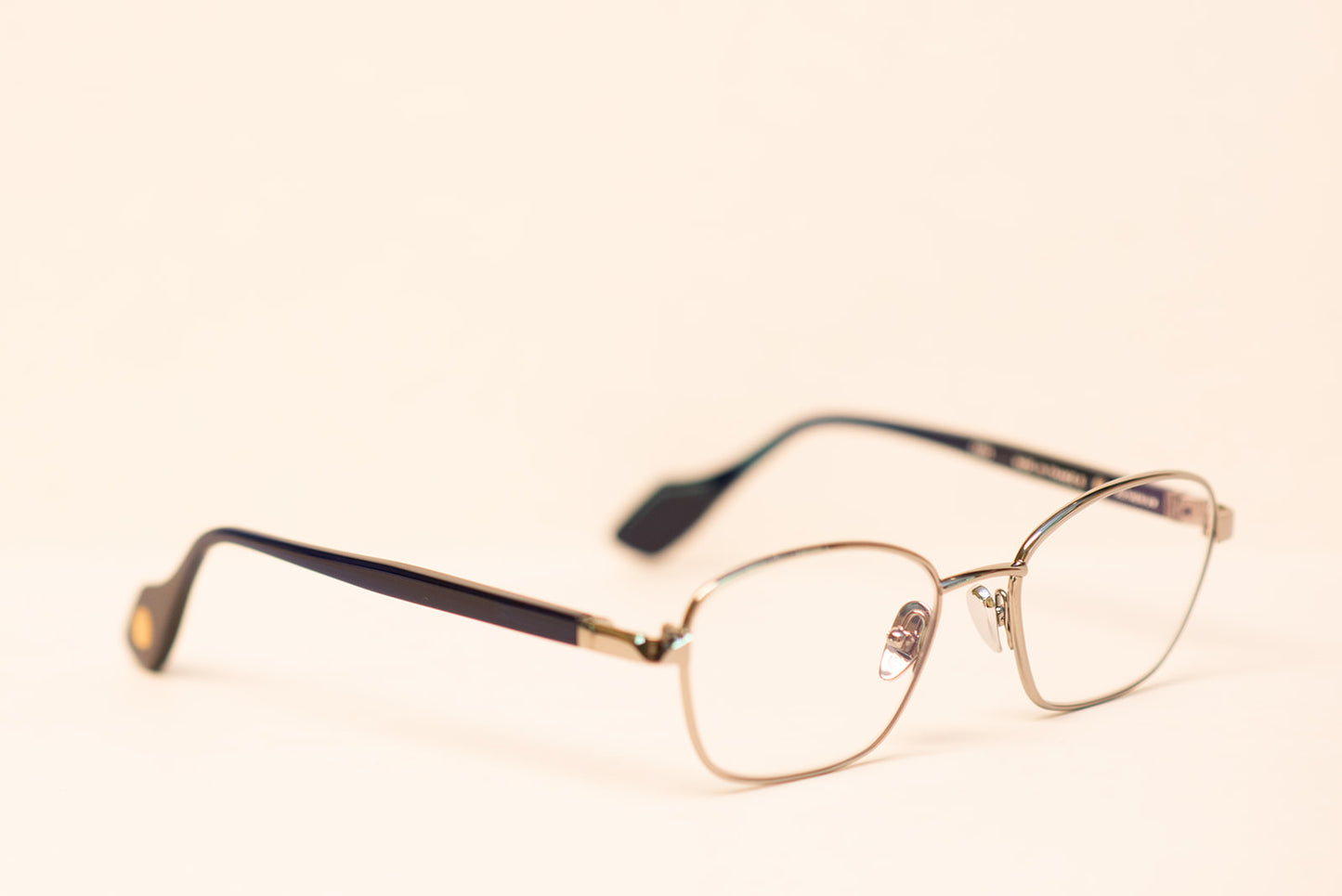 24k Pink Gold Unisex Burgundy Square Optic Eyewear